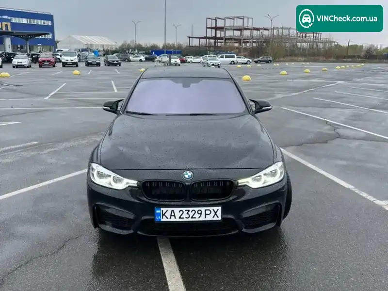 BMW 3 Series 2017, фото з оголошення 1 з 10, VIN WBA8D9C55JA614294