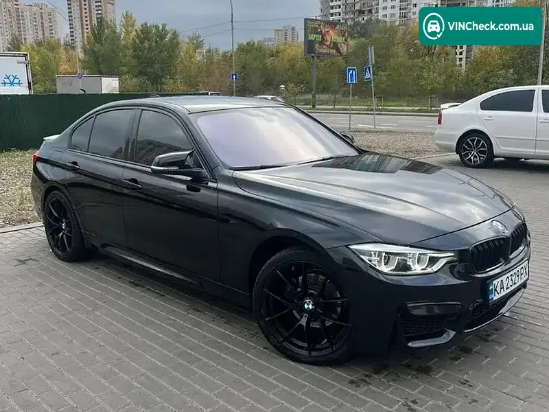 BMW 3 Series 2017, фото з оголошення 2 з 10, VIN WBA8D9C55JA614294