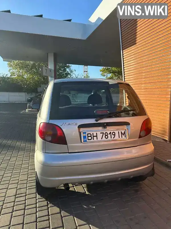Daewoo Matiz 2003, фото з оголошення 1 з 13, VIN ULV4A11BD3A010727