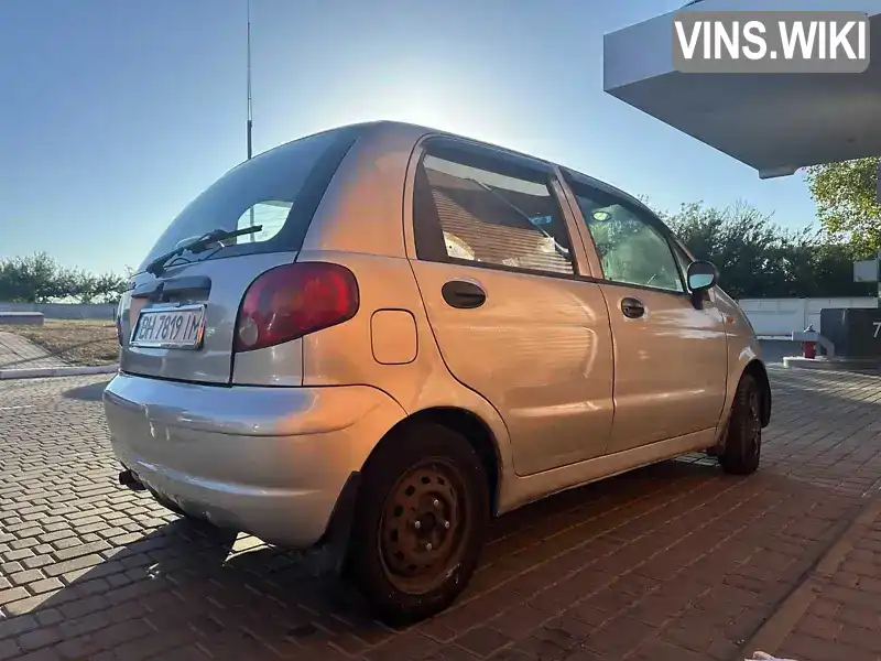 Daewoo Matiz 2003, фото з оголошення 2 з 13, VIN ULV4A11BD3A010727
