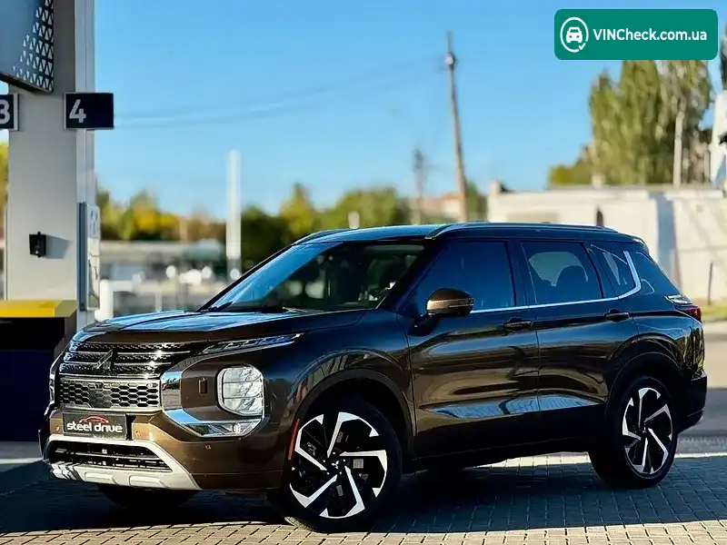 Mitsubishi Outlander 2021, фото з оголошення 1 з 10, VIN JA4J4VA84NZ059673