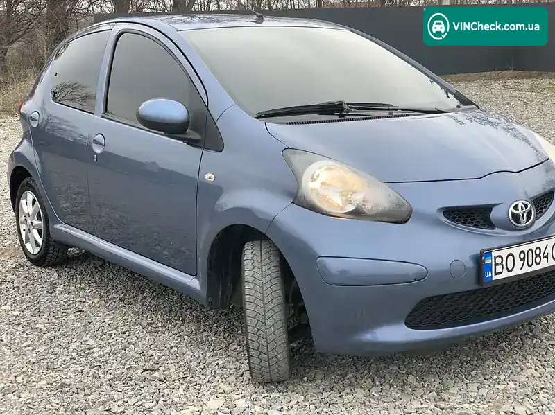 Toyota Aygo 2008, фото з оголошення 1 з 4, VIN JTDKG10C70N264789