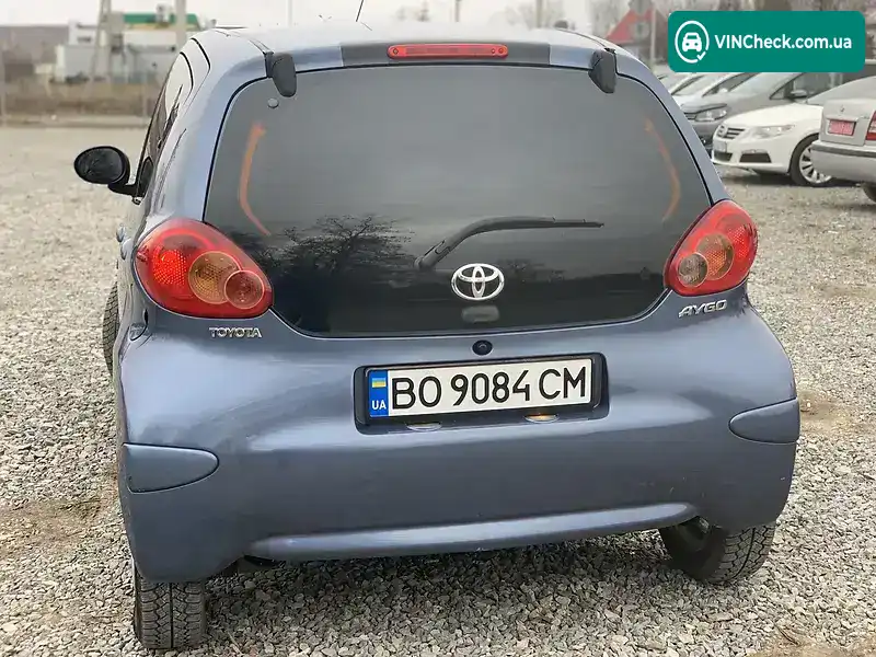 Toyota Aygo 2008, фото з оголошення 2 з 4, VIN JTDKG10C70N264789