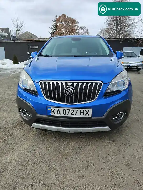 Buick Encore 2015, фото з оголошення 1 з 18, VIN KL4CJBSB3FB127384