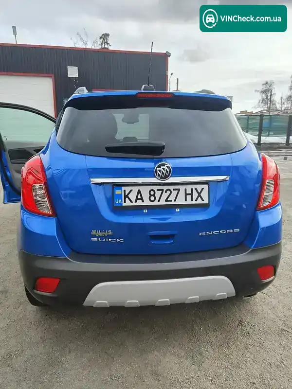 Buick Encore 2015, фото з оголошення 2 з 18, VIN KL4CJBSB3FB127384
