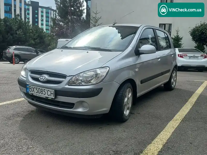 Hyundai Getz 2006, фото з оголошення 1 з 20, VIN KMHBU51DP6U615239