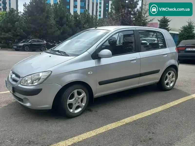 Hyundai Getz 2006, фото з оголошення 2 з 20, VIN KMHBU51DP6U615239