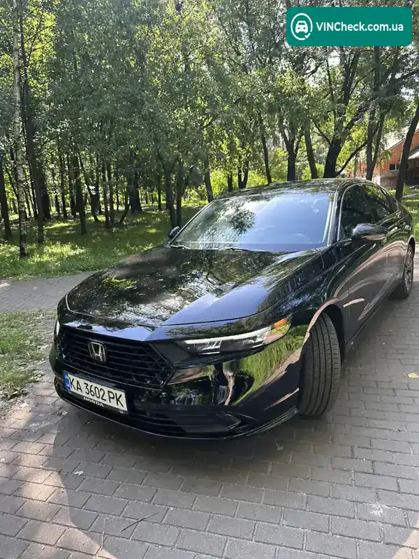 Honda Accord 2024, фото з оголошення 1 з 21, VIN 1HGCY2F62RA033572
