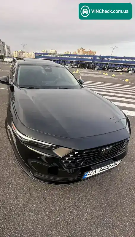 Honda Accord 2024, фото з оголошення 2 з 21, VIN 1HGCY2F62RA033572