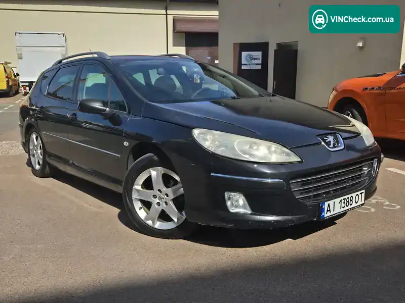 Peugeot 407 2006, фото з оголошення 1 з 17, VIN VF36ERHRH21418833