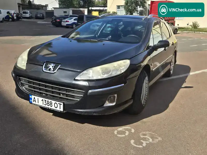 Peugeot 407 2006, фото з оголошення 2 з 17, VIN VF36ERHRH21418833