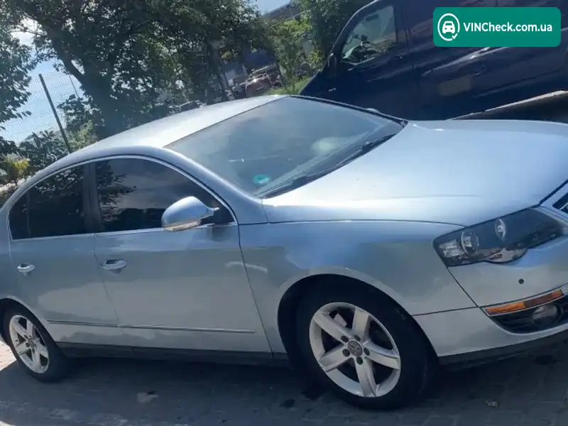 Volkswagen Passat 2007, фото з оголошення 1 з 10, VIN WVWZZZ3CZ8P063743