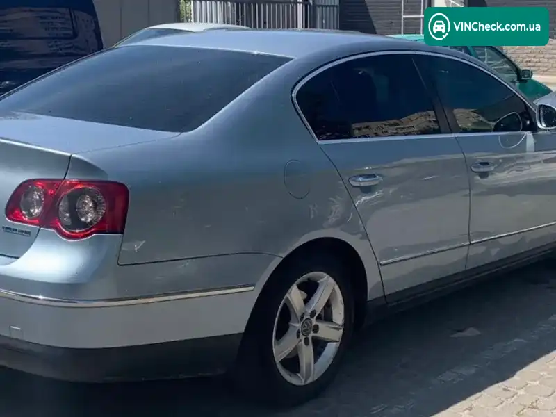Volkswagen Passat 2007, фото з оголошення 2 з 10, VIN WVWZZZ3CZ8P063743