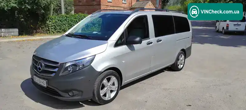 Mercedes-Benz Vito 2016, фото з оголошення 1 з 20, VIN WDF44760313202114