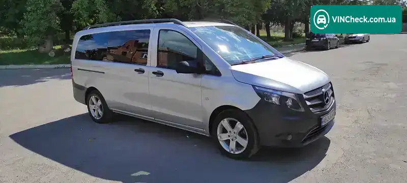 Mercedes-Benz Vito 2016, фото з оголошення 2 з 20, VIN WDF44760313202114