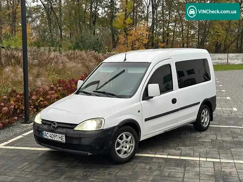 Opel Combo 2008, фото з оголошення 1 з 20, VIN W0L0XCF2584461186