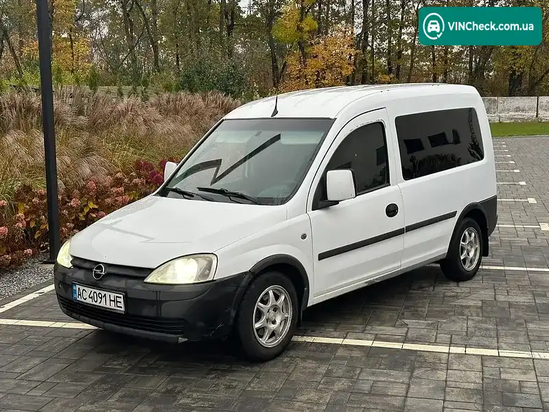 Opel Combo 2008, фото з оголошення 2 з 20, VIN W0L0XCF2584461186