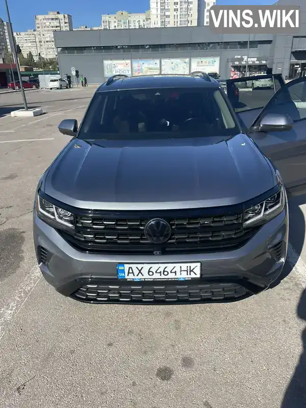 Volkswagen Atlas 2020, фото з оголошення 1 з 21, VIN 1V2TR2CA5MC504226