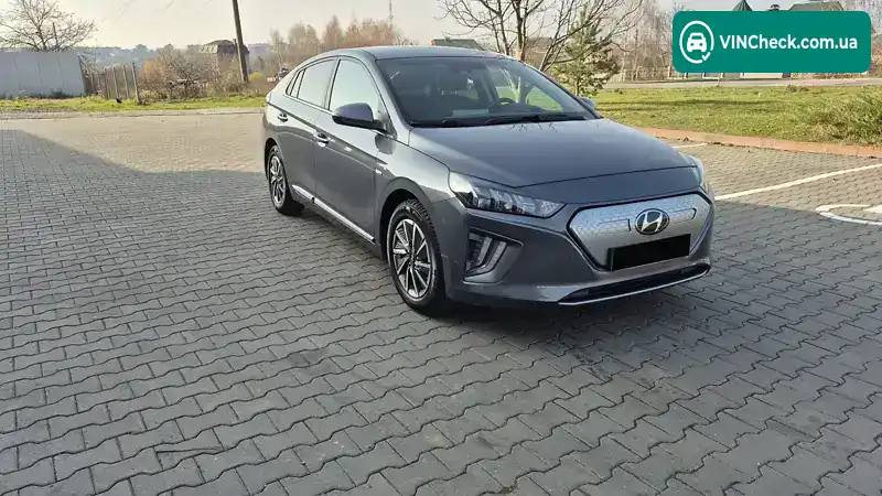 Hyundai Ioniq 2020, фото з оголошення 2 з 19, VIN KMHC851JFLU063842