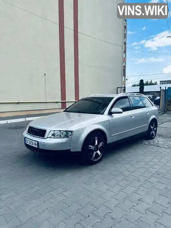 Audi A4 2002, фото з оголошення 1 з 19, VIN WAUZZZ8EX3A238290