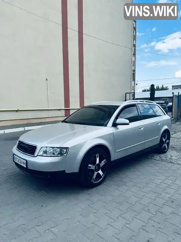 Audi A4 2002, фото з оголошення 2 з 19, VIN WAUZZZ8EX3A238290