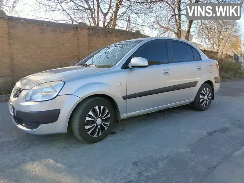 Kia Rio 2008, фото з оголошення 1 з 10, VIN Y6LDE22128L200413