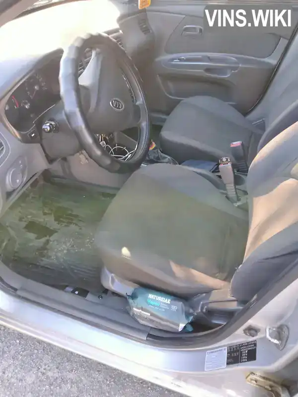 Kia Rio 2008, фото з оголошення 2 з 10, VIN Y6LDE22128L200413