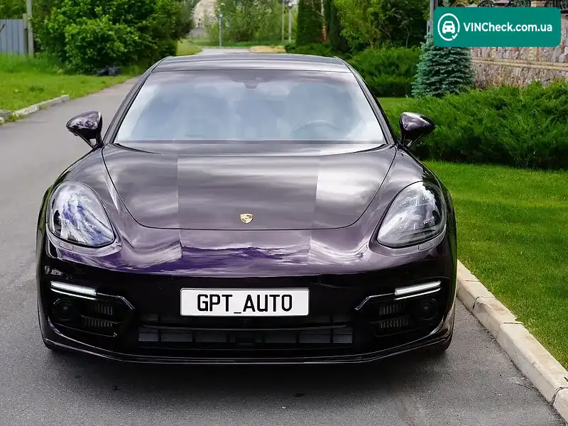 Porsche Panamera 2018, фото з оголошення 1 з 20, VIN WP0ZZZ97ZJL148398
