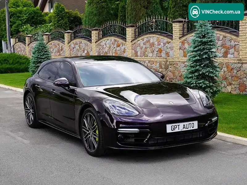 Porsche Panamera 2018, фото з оголошення 2 з 20, VIN WP0ZZZ97ZJL148398