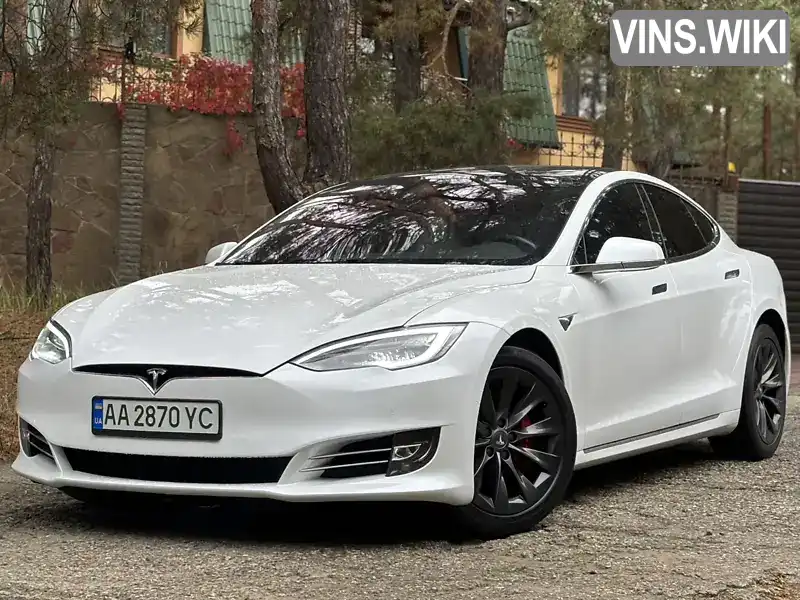 Tesla Model S 2019, фото з оголошення 1 з 21, VIN 5YJSA1E46LF359897
