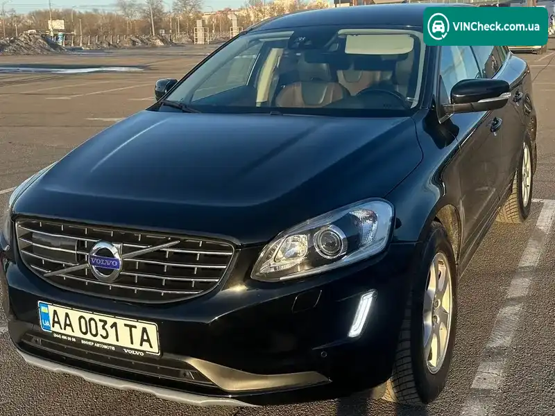 Volvo XC60 2017, фото з оголошення 1 з 20, VIN YV1DZA5C6H2211490