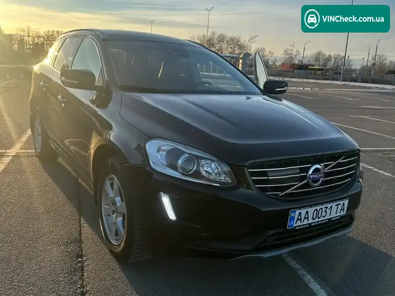 Volvo XC60 2017, фото з оголошення 2 з 20, VIN YV1DZA5C6H2211490