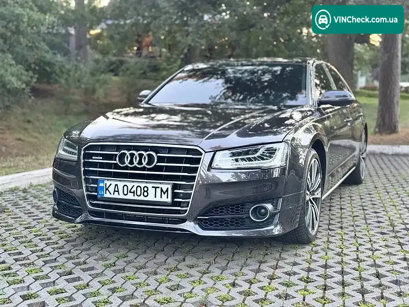 Audi A8 2015, фото з оголошення 1 з 20, VIN WAUZZZ4H1GN009687