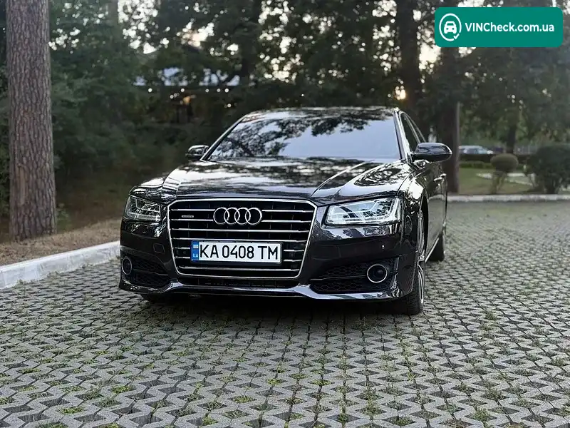 Audi A8 2015, фото з оголошення 2 з 20, VIN WAUZZZ4H1GN009687