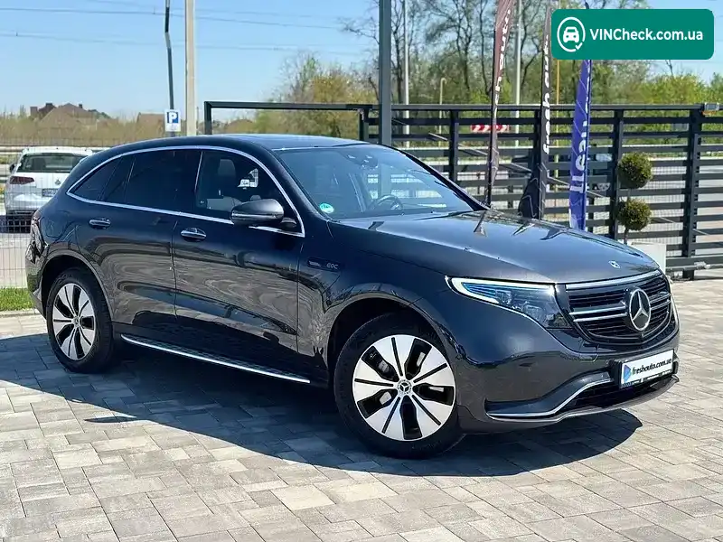 Mercedes-Benz EQC 2021, фото з оголошення 1 з 21, VIN W1K2938901F031128