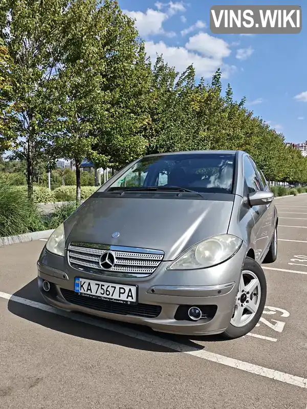 Mercedes-Benz A-Class 2005, фото з оголошення 1 з 21, VIN WDD1690331J200610