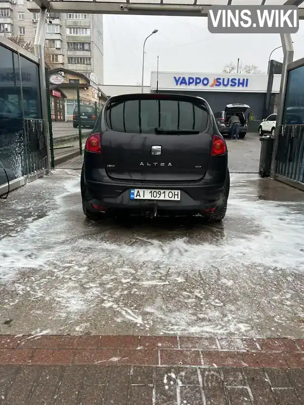 SEAT Altea 2005, фото з оголошення 2 з 11, VIN VSSZZZ5PZ5R052124