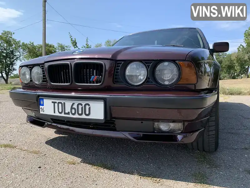 BMW 5 Series 1995, фото з оголошення 2 з 21, VIN WBAHA91080GK71458