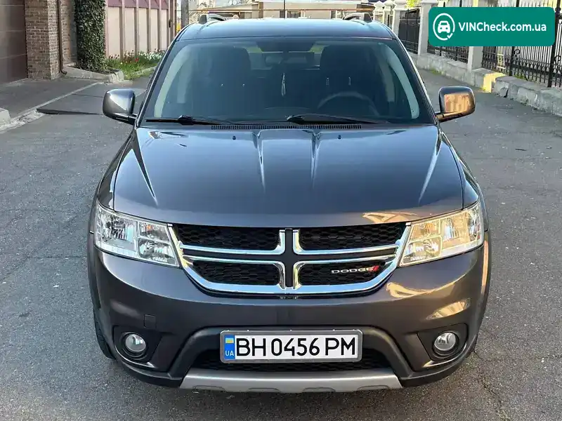 Dodge Journey 2017, фото з оголошення 1 з 21, VIN 3C4PDDBGXHT615772