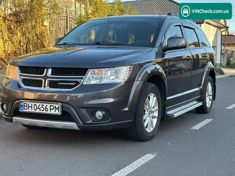 Dodge Journey 2017, фото з оголошення 2 з 21, VIN 3C4PDDBGXHT615772