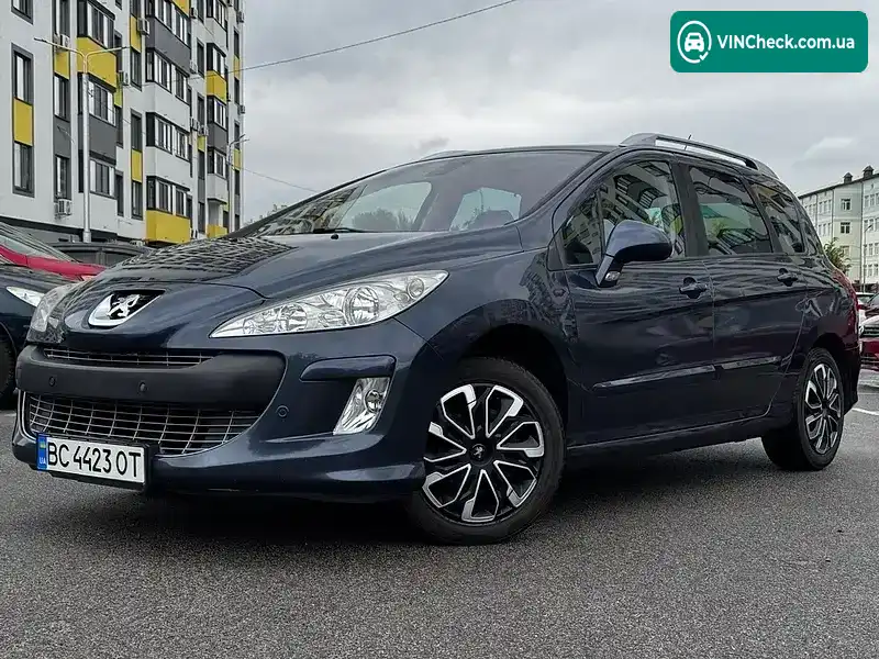 Peugeot 308 2008, фото з оголошення 1 з 21, VIN VF34H5FTF55133895