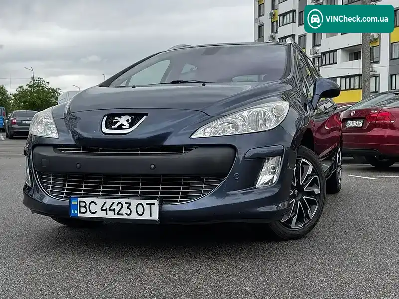 Peugeot 308 2008, фото з оголошення 2 з 21, VIN VF34H5FTF55133895