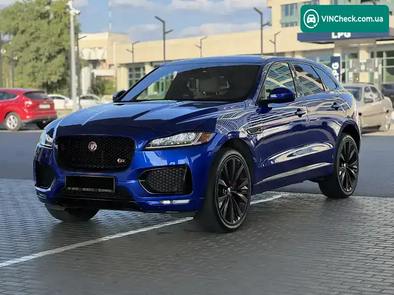 Jaguar F-Pace 2018, фото з оголошення 1 з 21, VIN SADCM2FV2JA252056