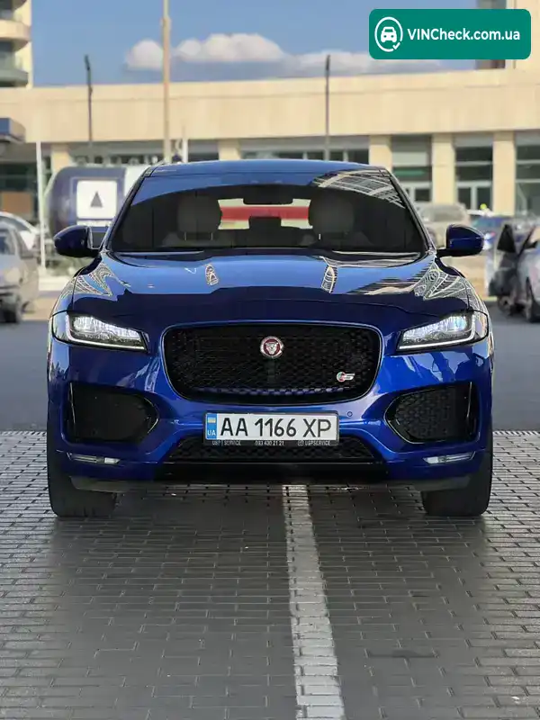 Jaguar F-Pace 2018, фото з оголошення 2 з 21, VIN SADCM2FV2JA252056