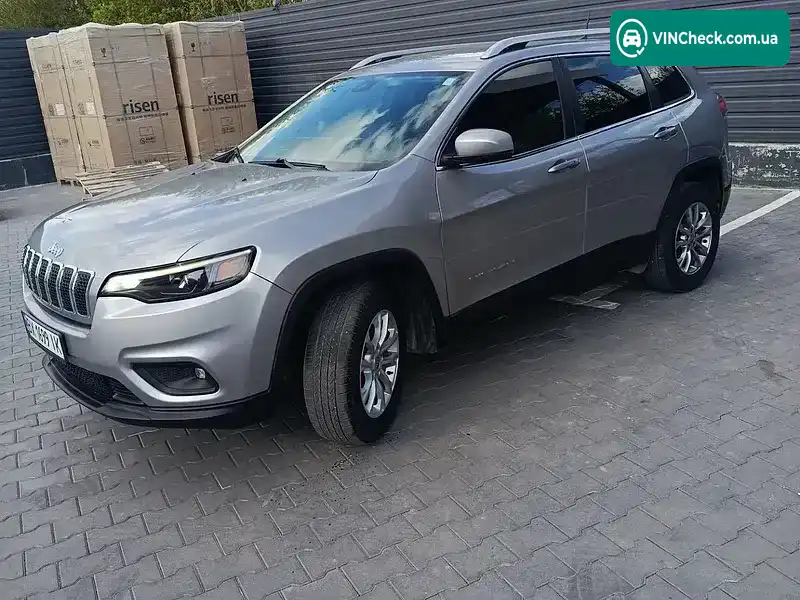 Jeep Cherokee 2018, фото з оголошення 1 з 21, VIN 1C4PJMLN4KD123922