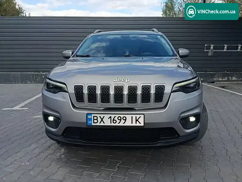 Jeep Cherokee 2018, фото з оголошення 2 з 21, VIN 1C4PJMLN4KD123922