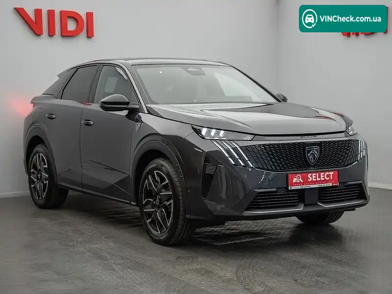 Peugeot 3008 2025, фото з оголошення 1 з 15, VIN VR3KBDGH2SS207940