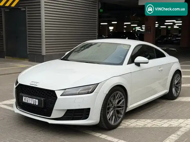 Audi TT 2016, фото з оголошення 1 з 19, VIN TRUC5AFV1G1028150