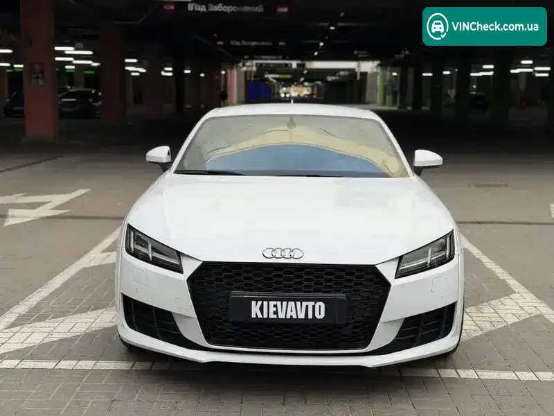 Audi TT 2016, фото з оголошення 2 з 19, VIN TRUC5AFV1G1028150