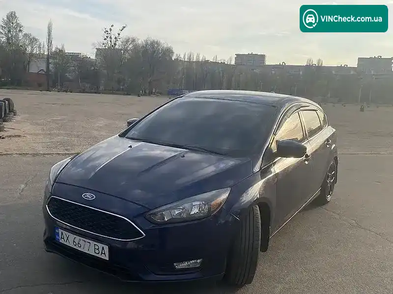 Ford Focus 2016, фото з оголошення 1 з 14, VIN 1FADP3K22GL386660